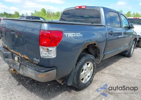 2010 Toyota Tundra Grade 5.7L V8 из США, поврежденный, VIN 5TFDY5F15AX104242